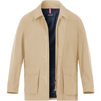 HECHTER PARIS Herren Jacke gelb unifarben von HECHTER PARIS