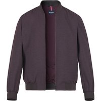 HECHTER PARIS Herren Blouson braun Mikrofaser unifarben von HECHTER PARIS