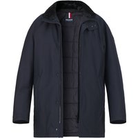 HECHTER PARIS Herren Jacke blau unifarben von HECHTER PARIS