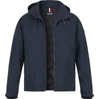 HECHTER PARIS Herren Jacke blau unifarben von HECHTER PARIS