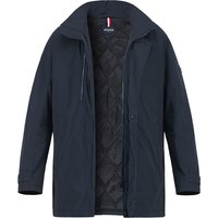 HECHTER PARIS Herren Jacke blau unifarben von HECHTER PARIS