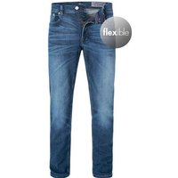 HECHTER PARIS Herren Jeans blau Baumwoll-Stretch von HECHTER PARIS