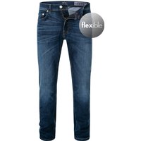 HECHTER PARIS Herren Jeans blau Baumwoll-Stretch von HECHTER PARIS