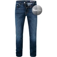 HECHTER PARIS Herren Jeans blau Baumwoll-Stretch von HECHTER PARIS