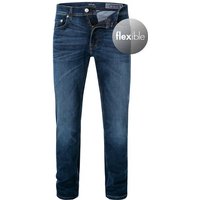 HECHTER PARIS Herren Jeans blau Baumwoll-Stretch von HECHTER PARIS