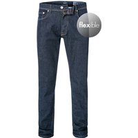 HECHTER PARIS Herren Jeans blau Baumwoll-Stretch von HECHTER PARIS