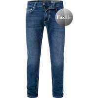 HECHTER PARIS Herren Jeans blau Baumwoll-Stretch von HECHTER PARIS