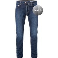 HECHTER PARIS Herren Jeans blau Baumwoll-Stretch von HECHTER PARIS