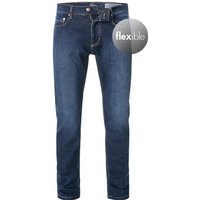 HECHTER PARIS Herren Jeans blau Baumwoll-Stretch von HECHTER PARIS