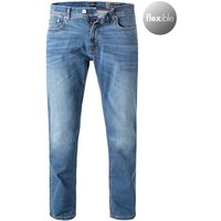 HECHTER PARIS Herren Jeans blau Baumwoll-Stretch von HECHTER PARIS