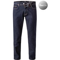 HECHTER PARIS Herren Jeans blau Baumwoll-Stretch von HECHTER PARIS