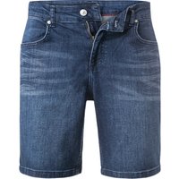 HECHTER PARIS Herren Jeansshorts blau Baumwoll-Stretch von HECHTER PARIS