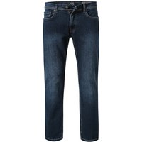 HECHTER PARIS Herren Jeans blau Baumwoll-Stretch von HECHTER PARIS