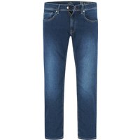 HECHTER PARIS Herren Jeans blau Baumwoll-Stretch von HECHTER PARIS