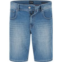 HECHTER PARIS Herren Jeansshorts blau von HECHTER PARIS