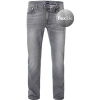 HECHTER PARIS Herren Jeans grau Baumwoll-Stretch von HECHTER PARIS