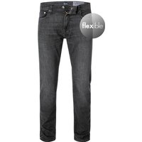 HECHTER PARIS Herren Jeans grau Baumwoll-Stretch von HECHTER PARIS