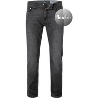 HECHTER PARIS Herren Jeans grau Baumwoll-Stretch von HECHTER PARIS