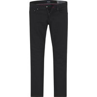 HECHTER PARIS Herren Jeans schwarz Baumwoll-Stretch von HECHTER PARIS