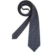 HECHTER PARIS Herren Krawatte blau Gemustert von HECHTER PARIS