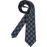 HECHTER PARIS Herren Krawatte blau Seide College-Streifen von HECHTER PARIS