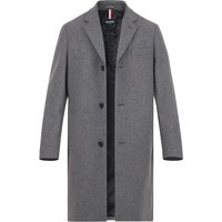 HECHTER PARIS Herren Mantel grau unifarben von HECHTER PARIS