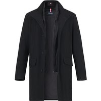 HECHTER PARIS Herren Mantel schwarz von HECHTER PARIS