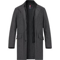 HECHTER PARIS Herren Mantel grau Wolle von HECHTER PARIS