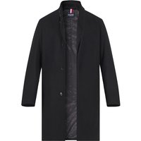 HECHTER PARIS Herren Mantel schwarz Wolle unifarben HECHTER PARIS Herren Mantel schwarz Wolle unifarben von HECHTER PARIS