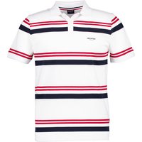 HECHTER PARIS Herren Polo-Shirt weiß von HECHTER PARIS