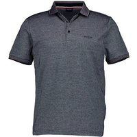 HECHTER PARIS Herren Polo-Shirt blau meliert HECHTER PARIS Herren Polo-Shirt blau meliert von HECHTER PARIS