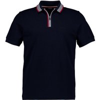 HECHTER PARIS Herren Polo-Shirt blau HECHTER PARIS Herren Polo-Shirt blau von HECHTER PARIS