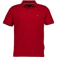 HECHTER PARIS Herren Polo-Shirt rot von HECHTER PARIS