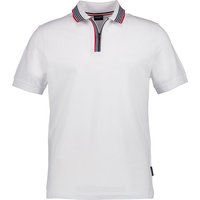 HECHTER PARIS Herren Polo-Shirt weiß von HECHTER PARIS