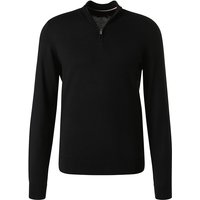 HECHTER PARIS Herren Troyer schwarz unifarben von HECHTER PARIS