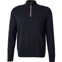 HECHTER PARIS Herren Troyer blau unifarben von HECHTER PARIS