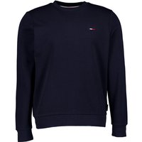 HECHTER PARIS Herren Sweatshirt blau Baumwolle unifarben von HECHTER PARIS