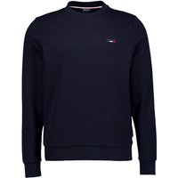 HECHTER PARIS Herren Sweatshirt blau Baumwolle unifarben von HECHTER PARIS