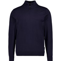 HECHTER PARIS Herren Troyer blau unifarben von HECHTER PARIS