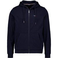 HECHTER PARIS Herren Pullover blau unifarben von HECHTER PARIS