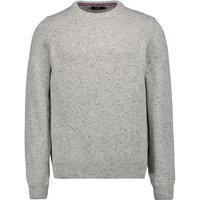 HECHTER PARIS Herren Pullover grau meliert von HECHTER PARIS