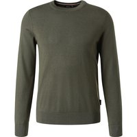 HECHTER PARIS Herren Pullover grün unifarben von HECHTER PARIS