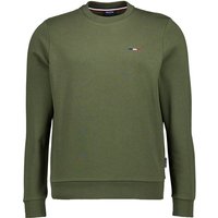 HECHTER PARIS Herren Pullover grün unifarben von HECHTER PARIS