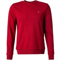 HECHTER PARIS Herren Sweatshirt rot unifarben von HECHTER PARIS