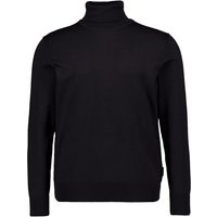 HECHTER PARIS Herren Pullover schwarz unifarben von HECHTER PARIS