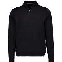 HECHTER PARIS Herren Pullover schwarz unifarben von HECHTER PARIS