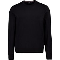 HECHTER PARIS Herren Pullover schwarz unifarben von HECHTER PARIS