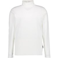 HECHTER PARIS Herren Pullover weiß unifarben von HECHTER PARIS