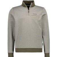 HECHTER PARIS Herren Troyer grün unifarben von HECHTER PARIS