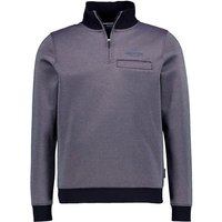 HECHTER PARIS Herren Troyer blau unifarben von HECHTER PARIS